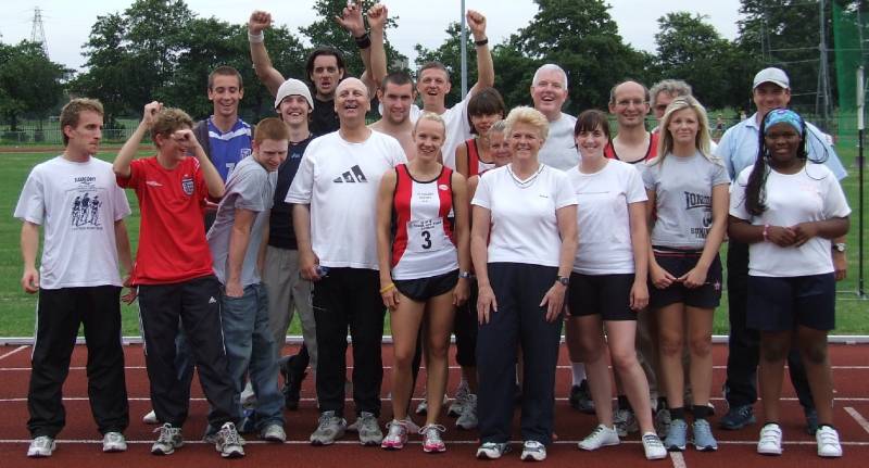 A winning team
